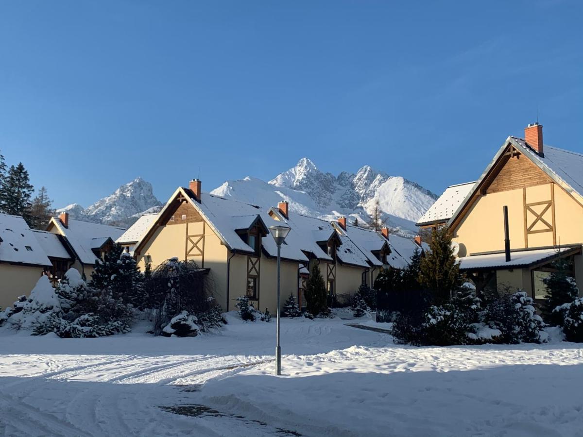 Apartman Lesnicek Stara Lesna Exterior photo